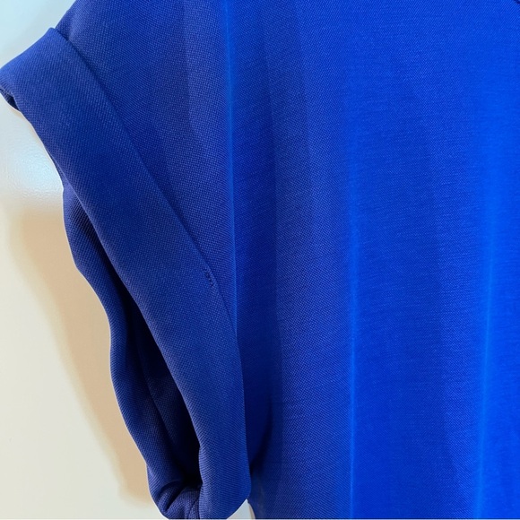 A New Day Royal Blue Modal Blend Pocket Tee Medium - Picture 2 of 6